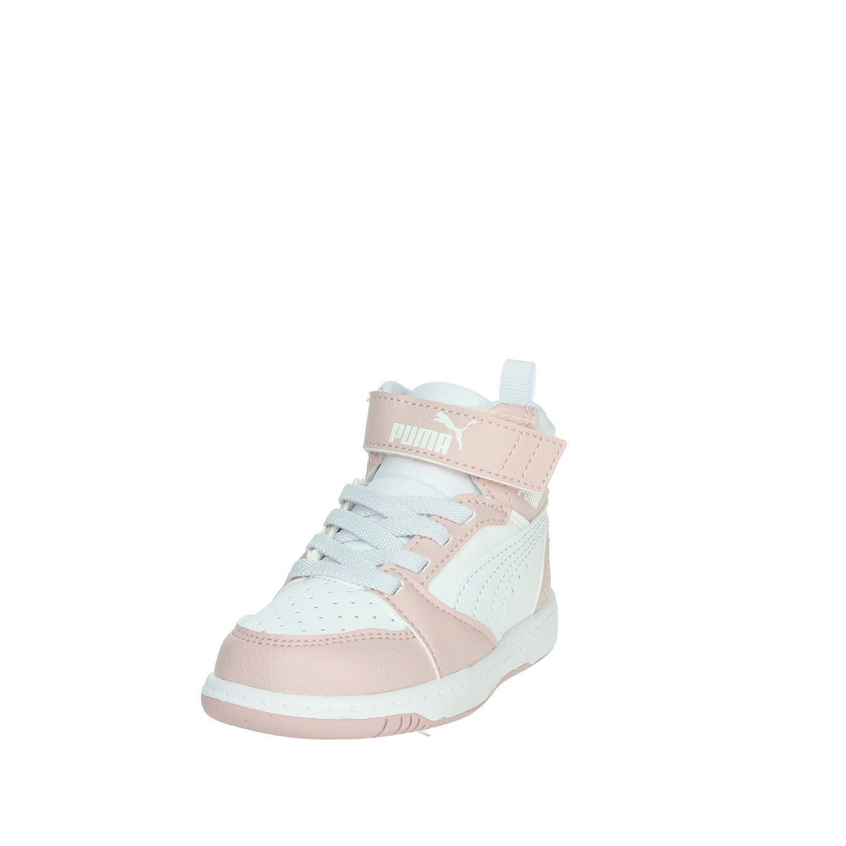 Puma Bambine e ragazze Sneakers 396542 Bianco/Rosa