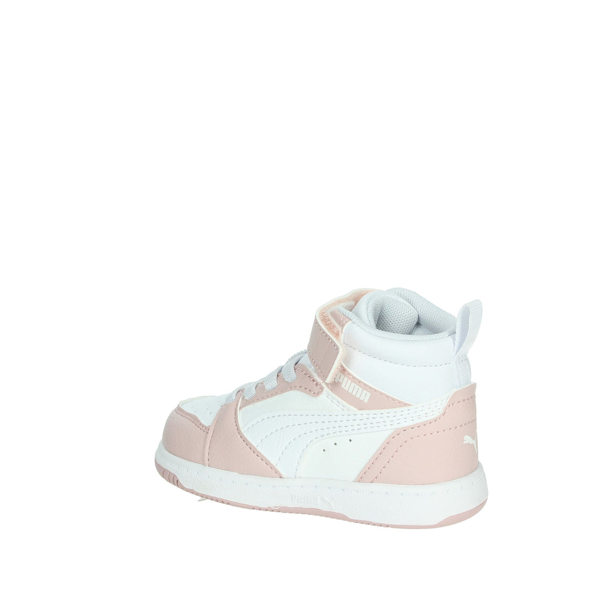 Puma Bambine e ragazze Sneakers 396542 Bianco/Rosa