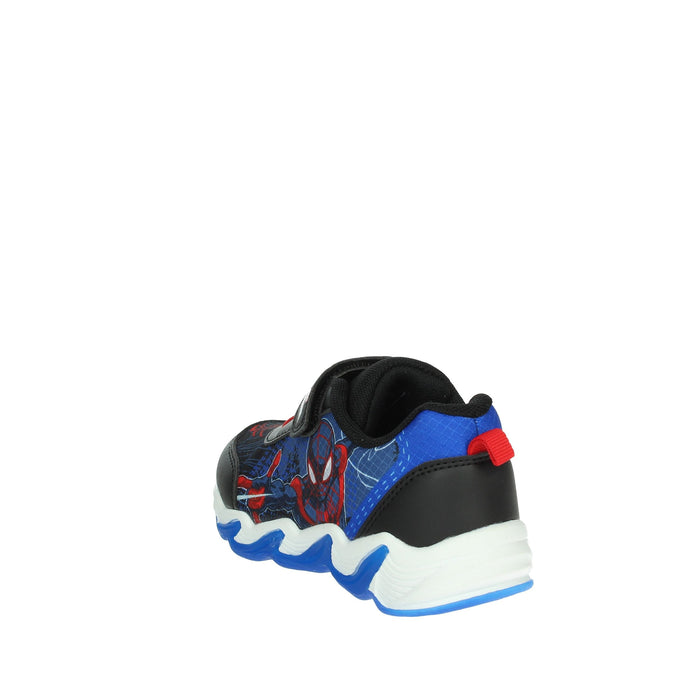Marvel Spider-Man Bambini e ragazzi Sneakers SP013125 Nero/Blu
