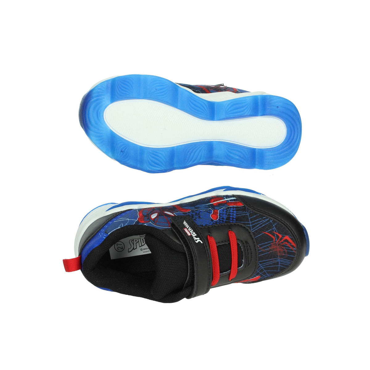 Marvel Spider-Man Bambini e ragazzi Sneakers SP013125 Nero/Blu