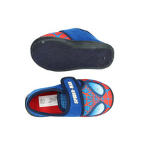 Marvel Spider-Man Bambini e ragazzi Ciabatta invernale SP013075 Blu/Rosso