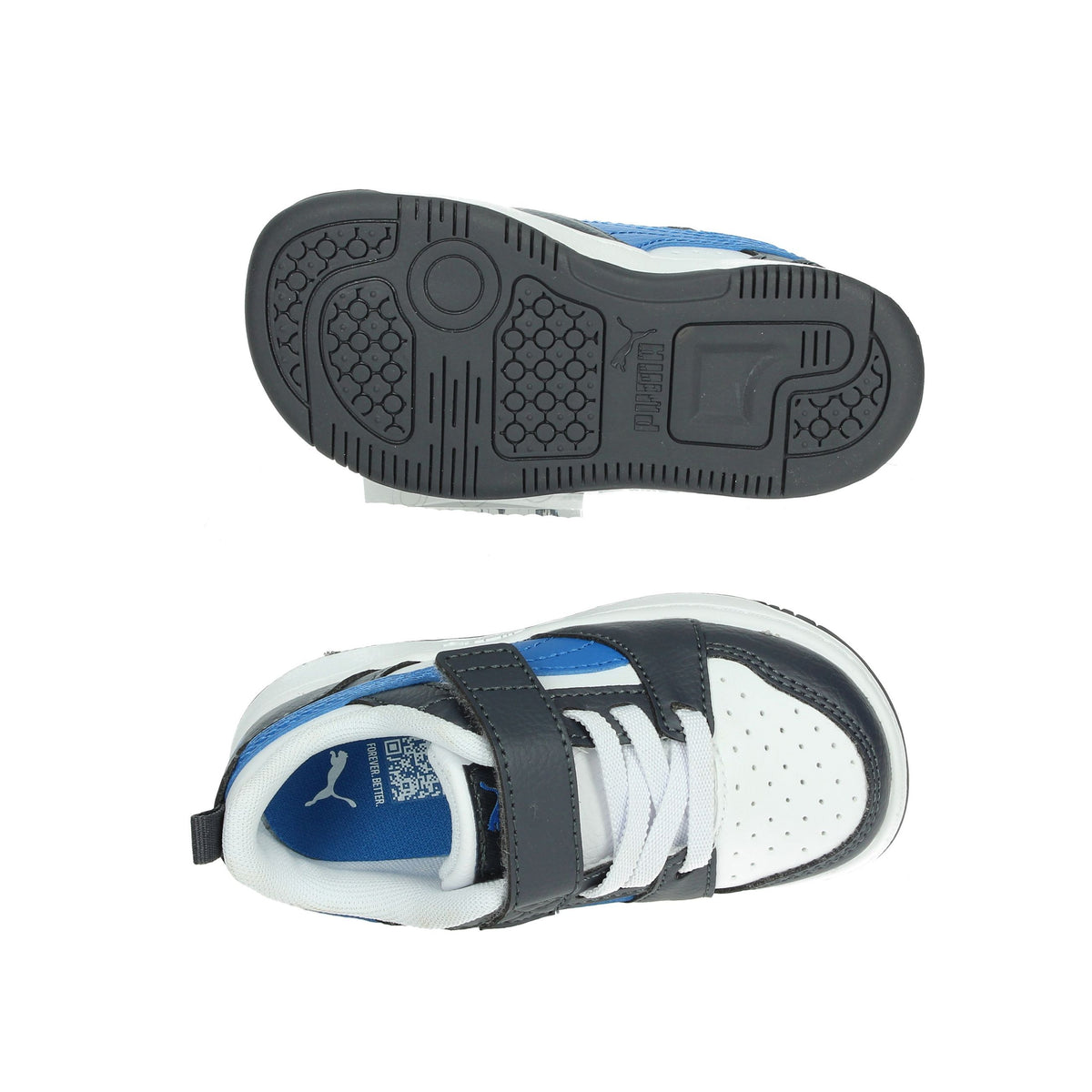 Puma Bambini e ragazzi Sneakers 397420 Bianco/Blu