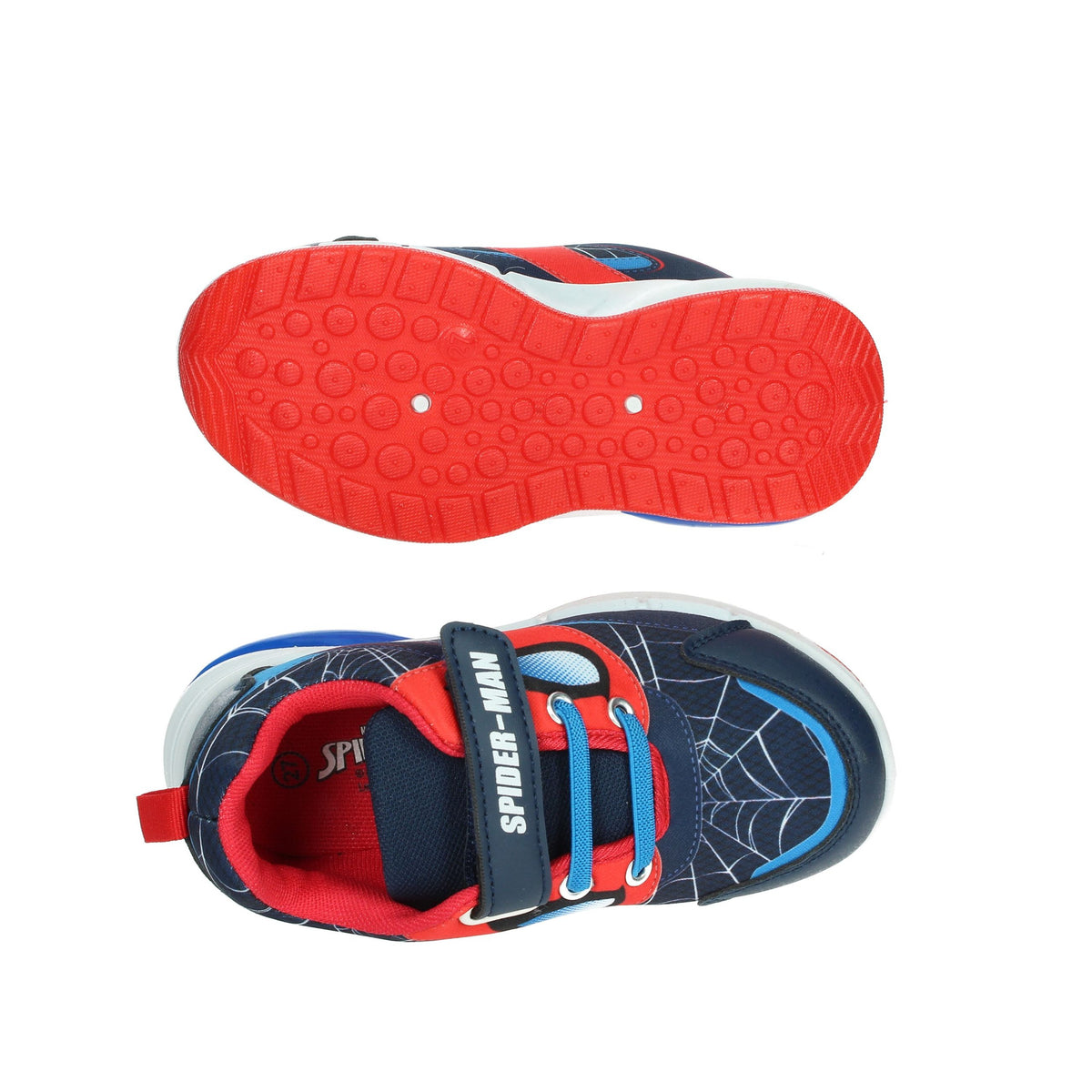 Marvel Spider-Man Bambini e ragazzi Sneakers SP013065 Blu/Rosso