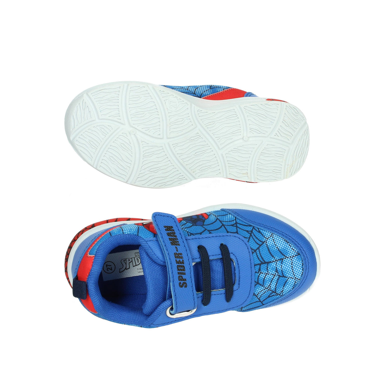 Marvel Spider-Man Bambini e ragazzi Sneakers SP013205 Azzurro