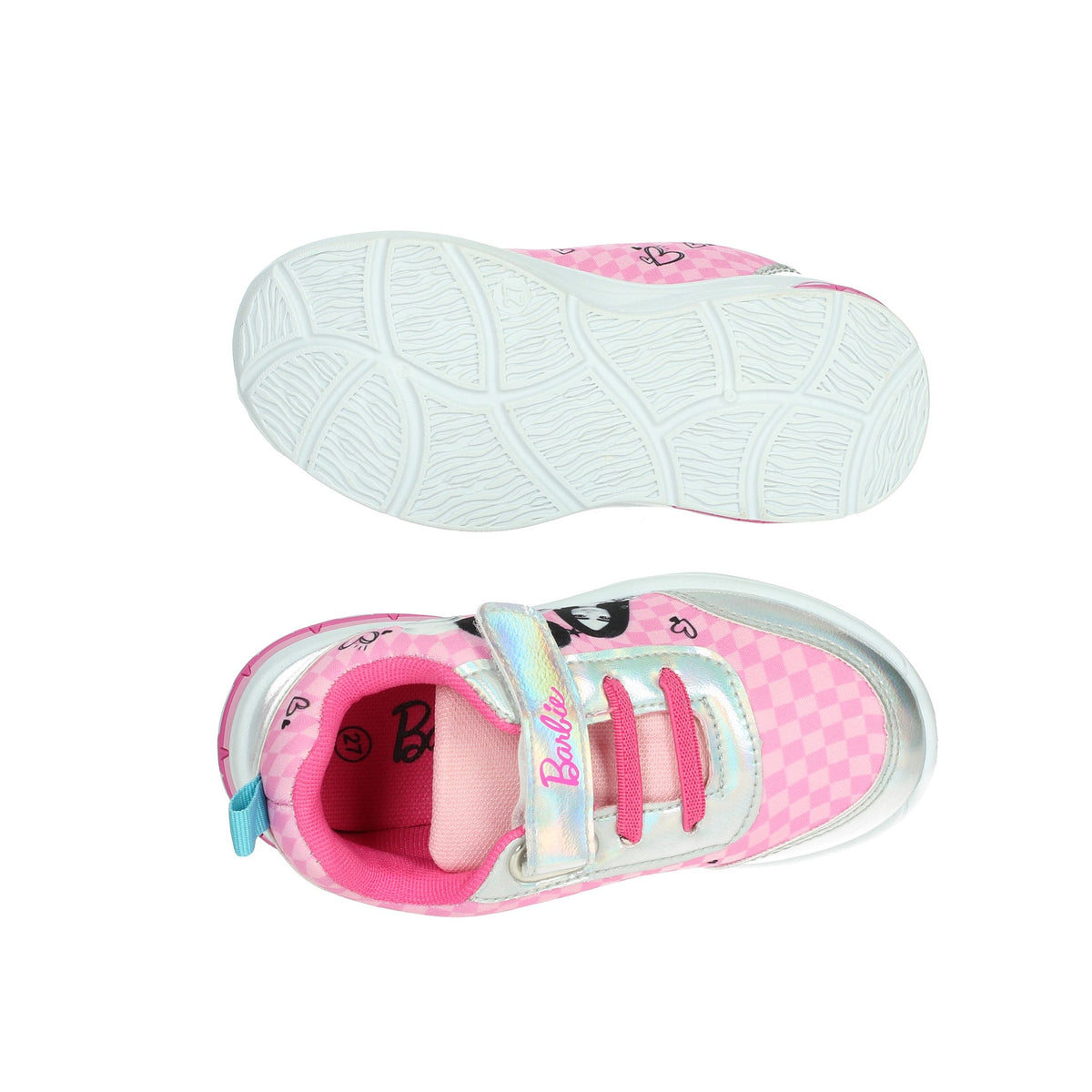 Barbie Bambine e ragazze Sneakers BA002825 Rosa