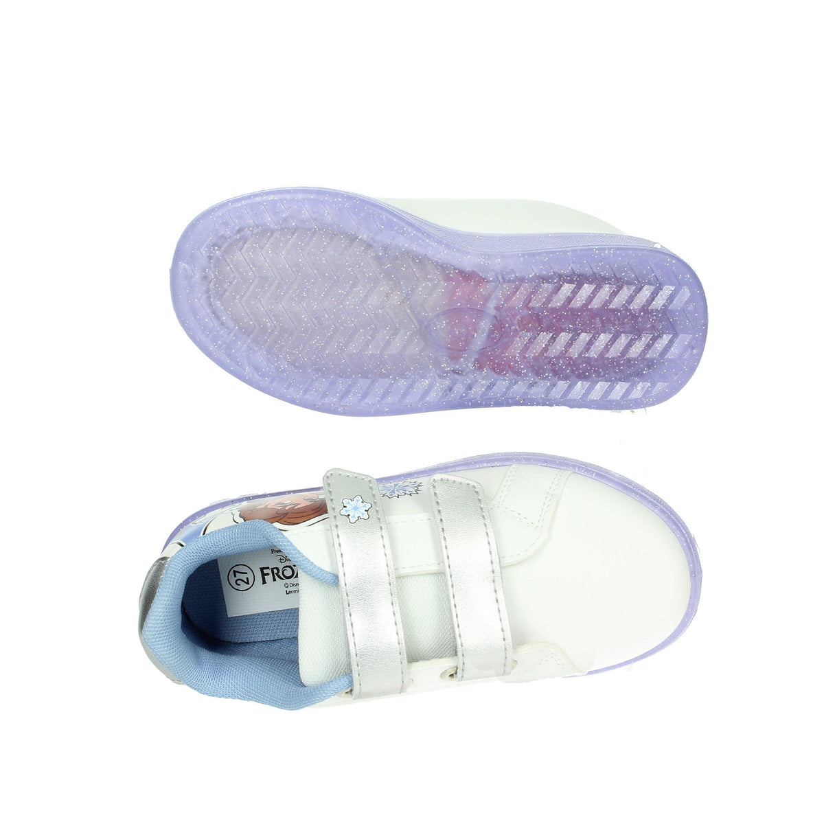 Disney Frozen Bambine e ragazze Sneakers FZ014160 Bianco/Viola