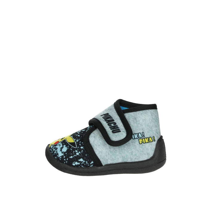 Pokemon Bambini e ragazzi Ciabatta invernale PO000849 Grigio