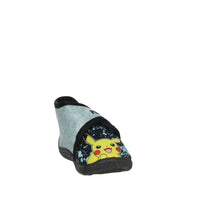 Pokemon Bambini e ragazzi Ciabatta invernale PO000849 Grigio