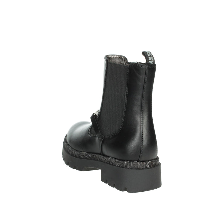 Asso Bambine e ragazze Stivaletti bassi AG-16633 Nero