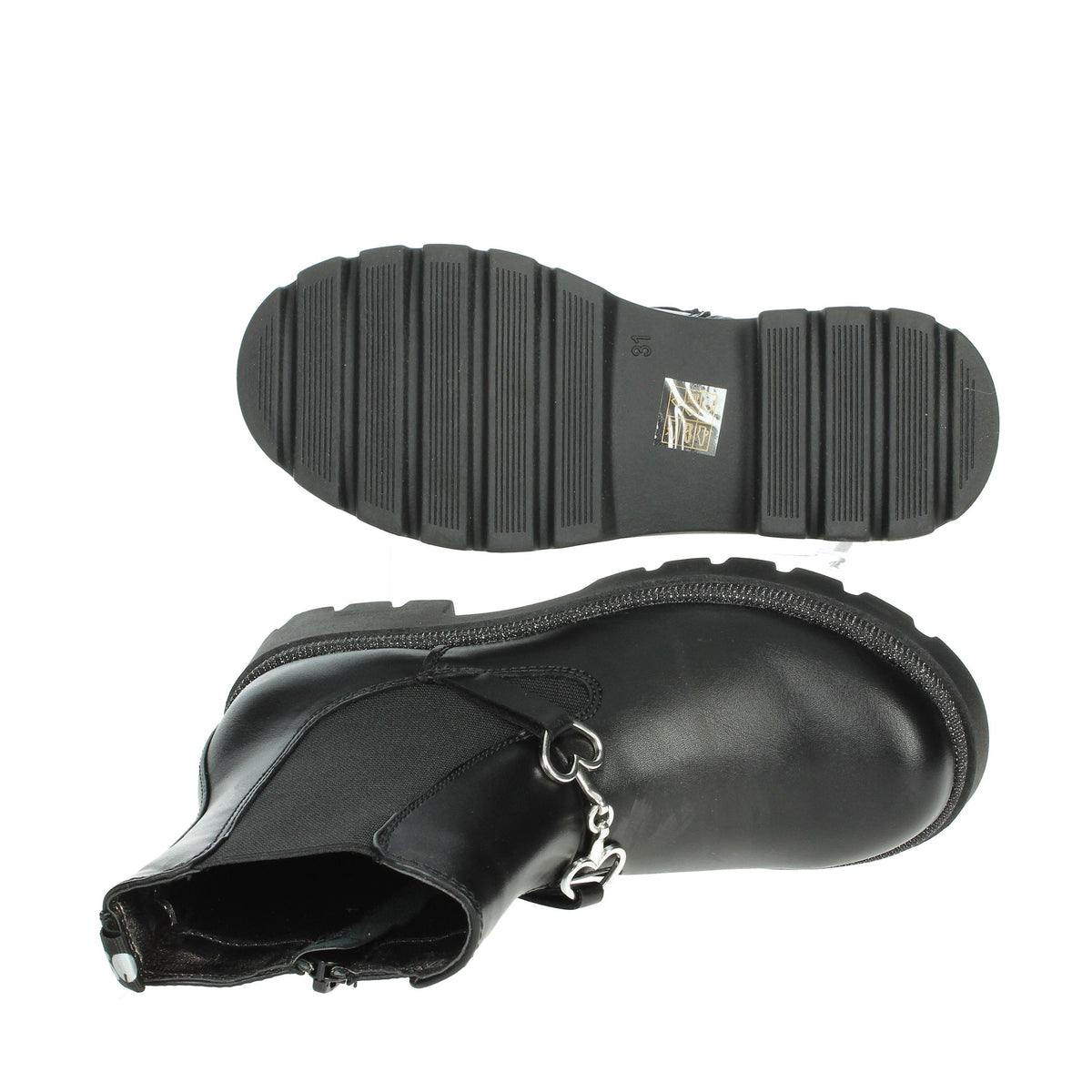 Asso Bambine e ragazze Stivaletti bassi AG-16633 Nero