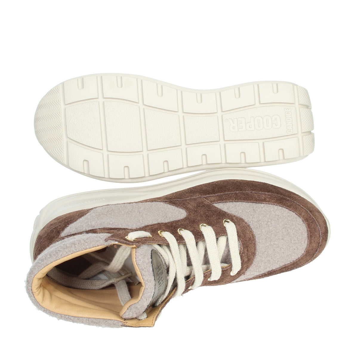 Candice Copper Donna Sneakers 0012501949.05.9141 Marrone