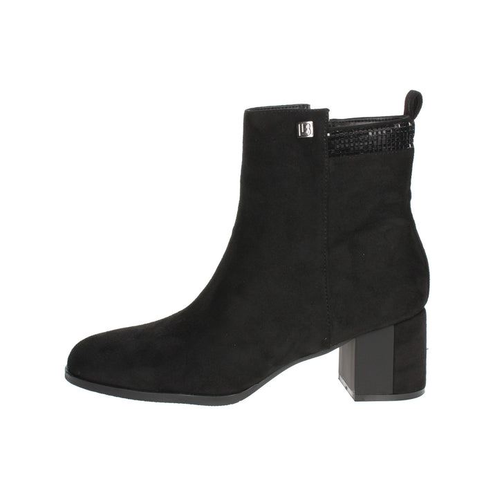 Laura Biagiotti Donna Stivaletti tacco 7856 Nero