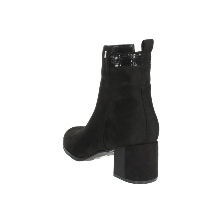 Laura Biagiotti Donna Stivaletti tacco 7856 Nero