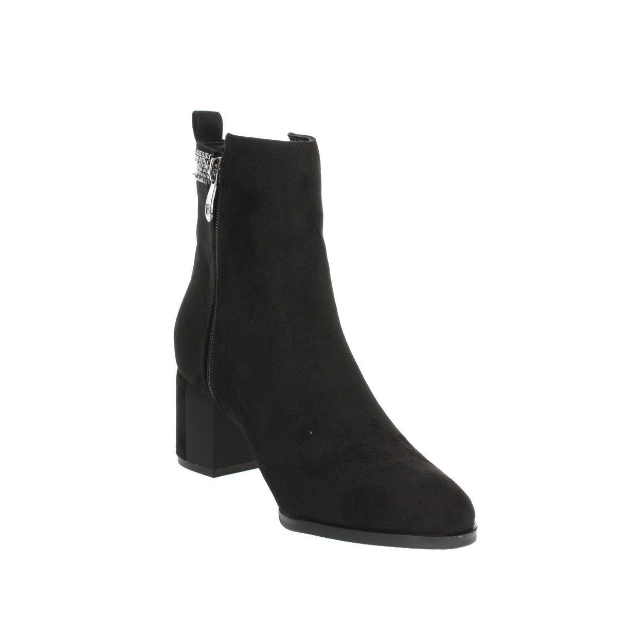 Laura Biagiotti Donna Stivaletti tacco 7856 Nero