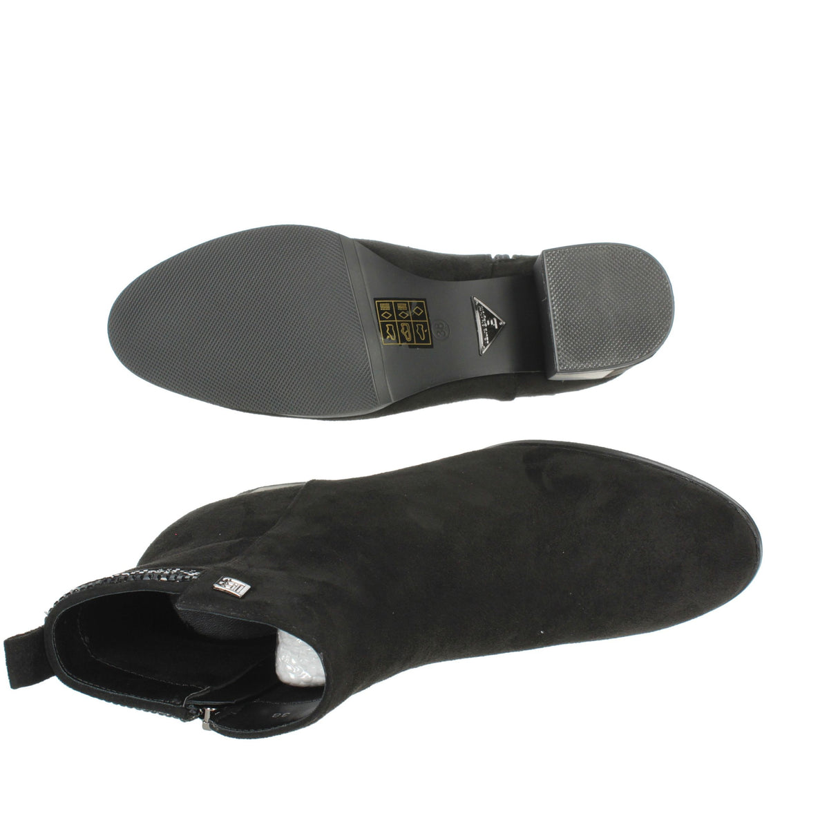 Laura Biagiotti Donna Stivaletti tacco 7856 Nero