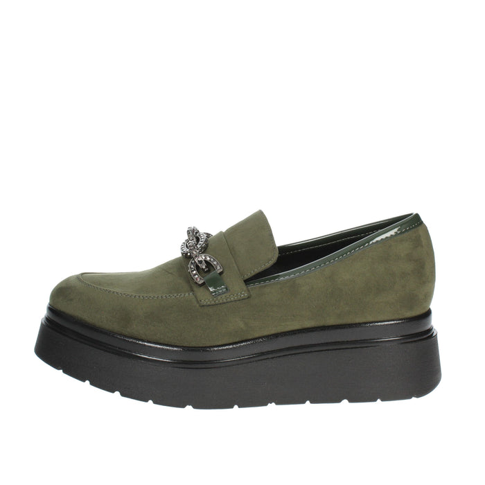 Cinzia Soft Donna Mocassino MM2C4389 Verdone