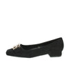 Laura Biagiotti Women's Ballet Flats 8221 Black