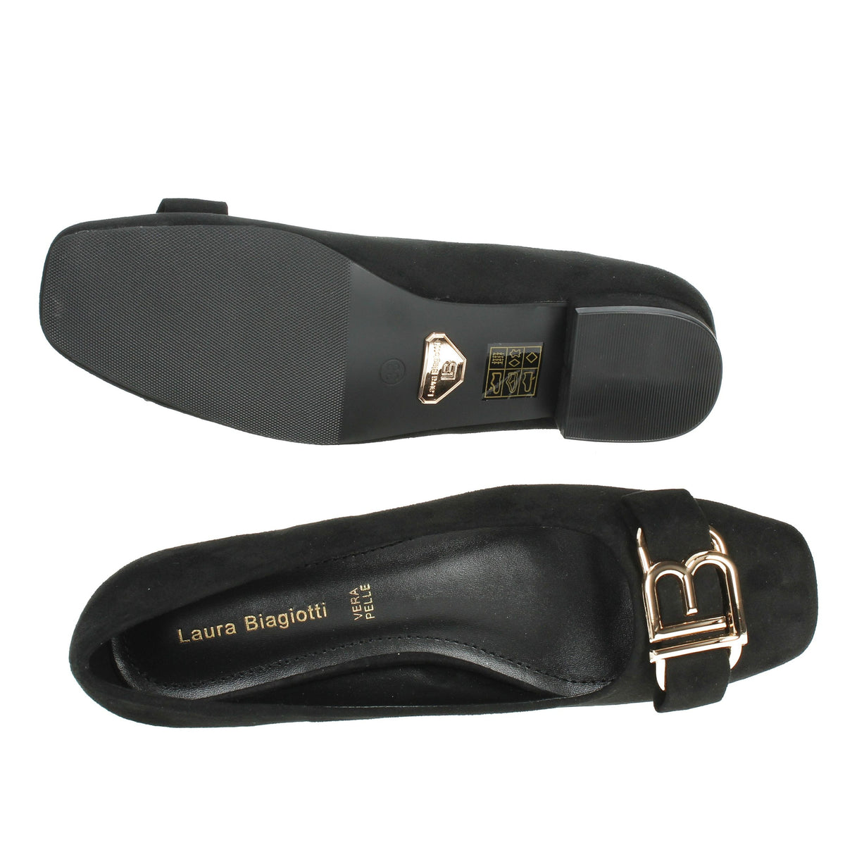 Laura Biagiotti Donna Ballerine 8221 Nero