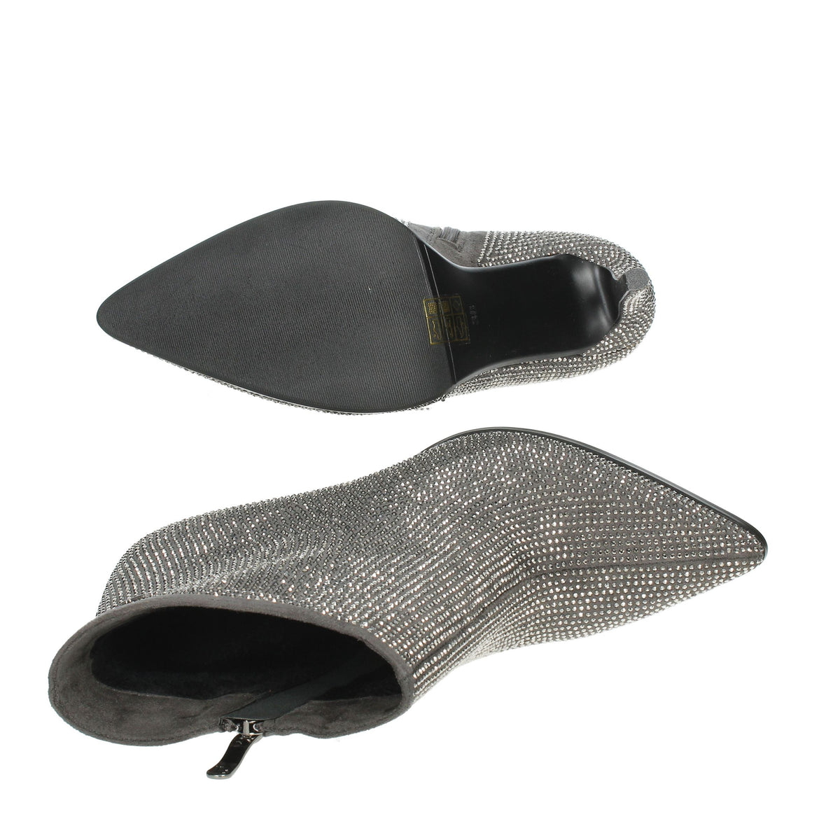 Laura Biagiotti Donna Stivaletti tacco 8325 Grigio