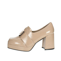 Laura Biagiotti Donna Mocassino tacco 8228 Tortora