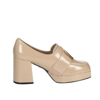 Laura Biagiotti Donna Mocassino tacco 8228 Tortora