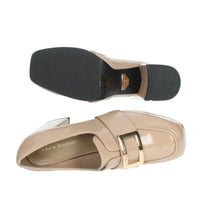 Laura Biagiotti Donna Mocassino tacco 8228 Tortora