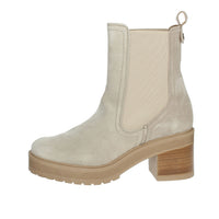 Porronet Donna Stivaletti tacco 4535 Ghiaccio