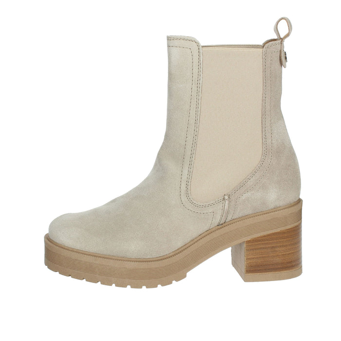 Porronet Donna Stivaletti tacco 4535 Ghiaccio