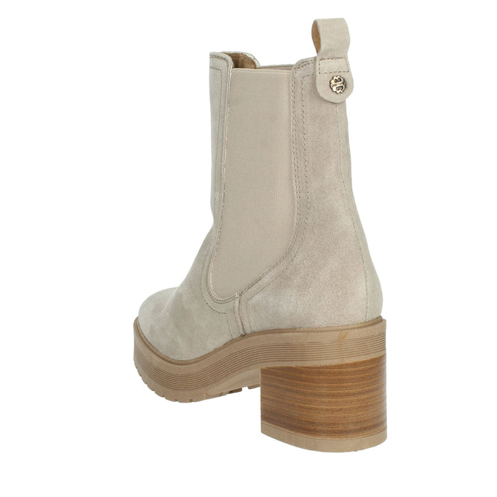 Porronet Donna Stivaletti tacco 4535 Ghiaccio