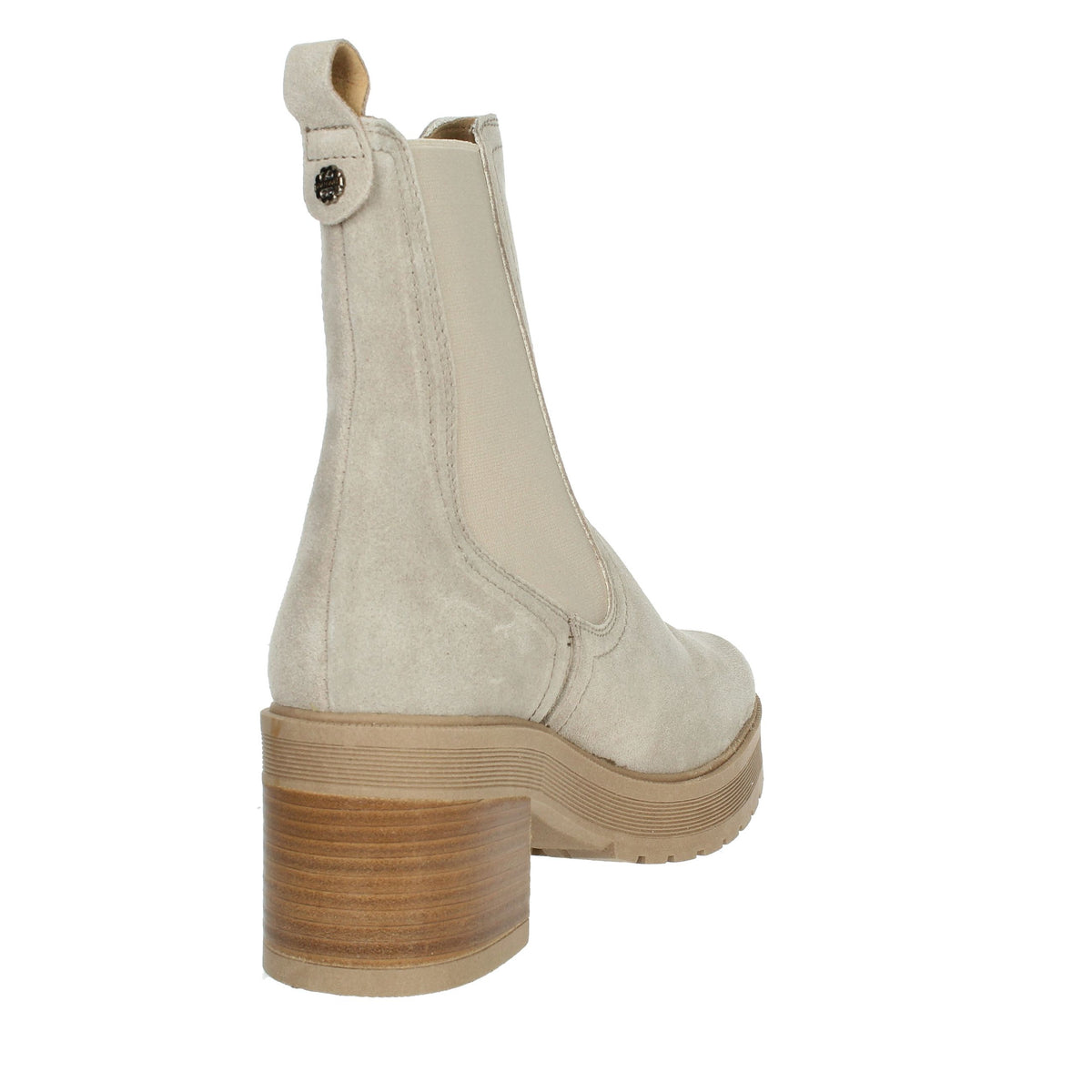 Porronet Donna Stivaletti tacco 4535 Ghiaccio