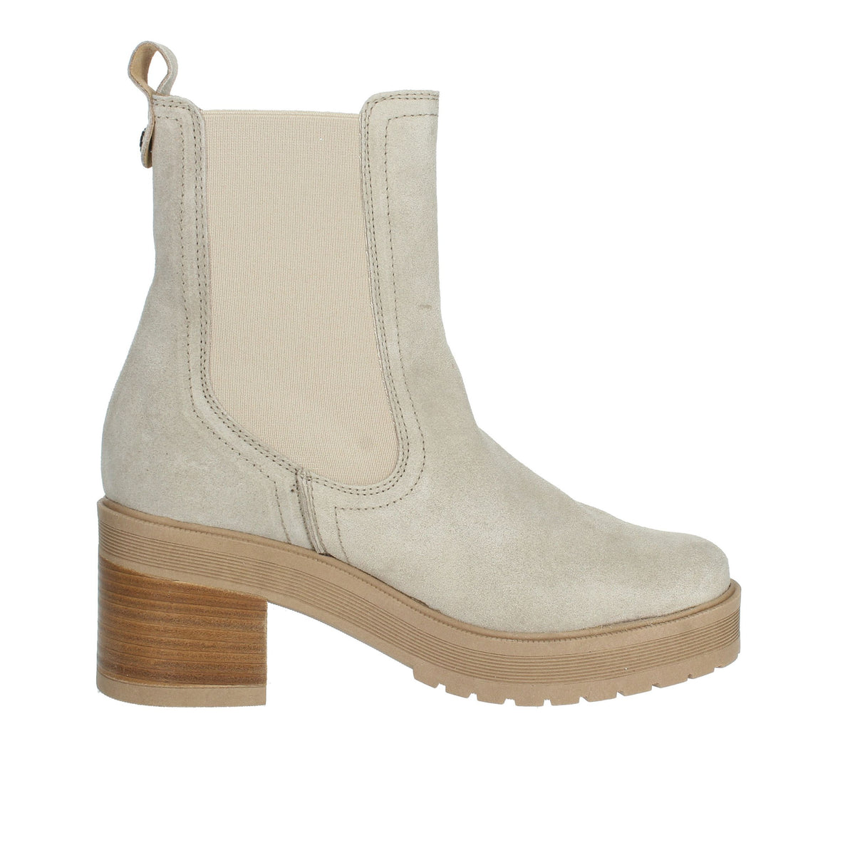 Porronet Donna Stivaletti tacco 4535 Ghiaccio