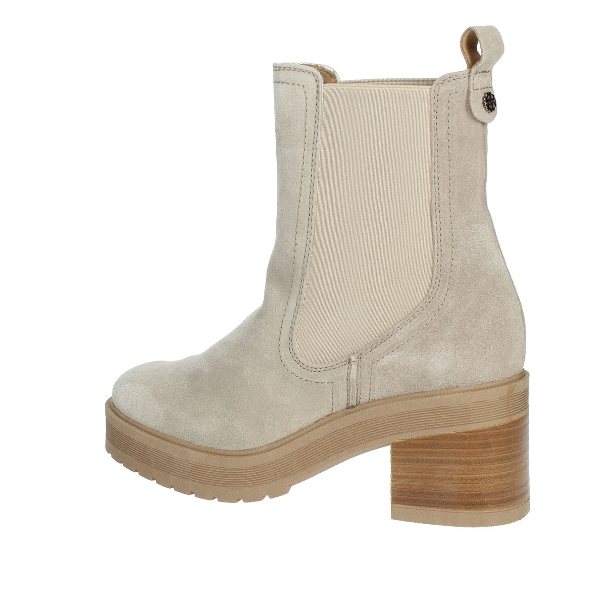 Porronet Donna Stivaletti tacco 4535 Ghiaccio
