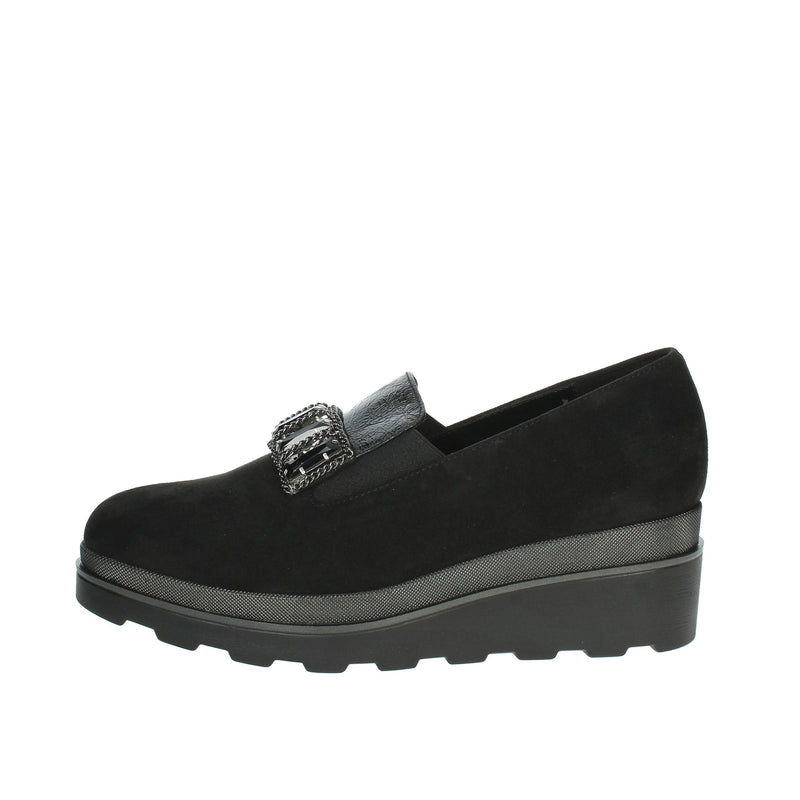 Flexistep Donna Mocassino MM854826 Nero