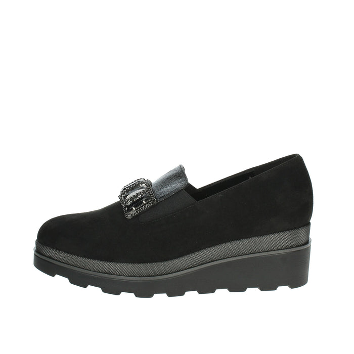 Flexistep Donna Mocassino MM854826 Nero