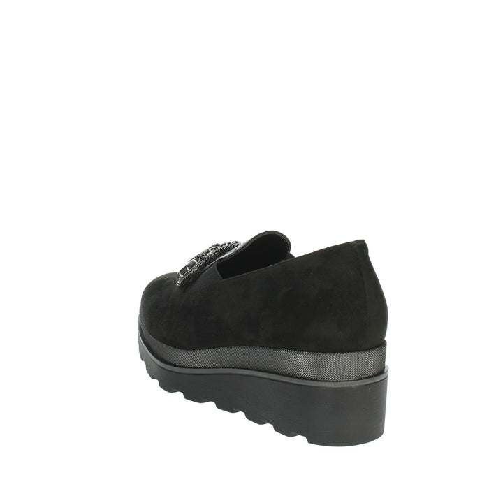 Flexistep Donna Mocassino MM854826 Nero