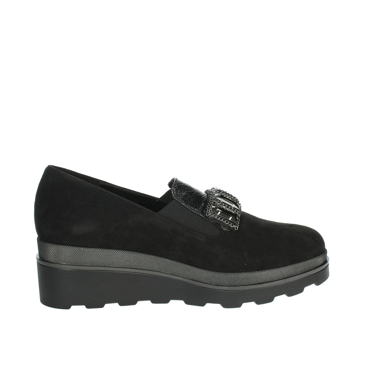 Flexistep Donna Mocassino MM854826 Nero