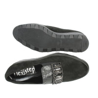 Flexistep Donna Mocassino MM854826 Nero