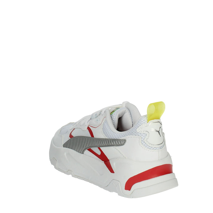 Puma Uomo Sneakers 307950 Bianco/Rosso