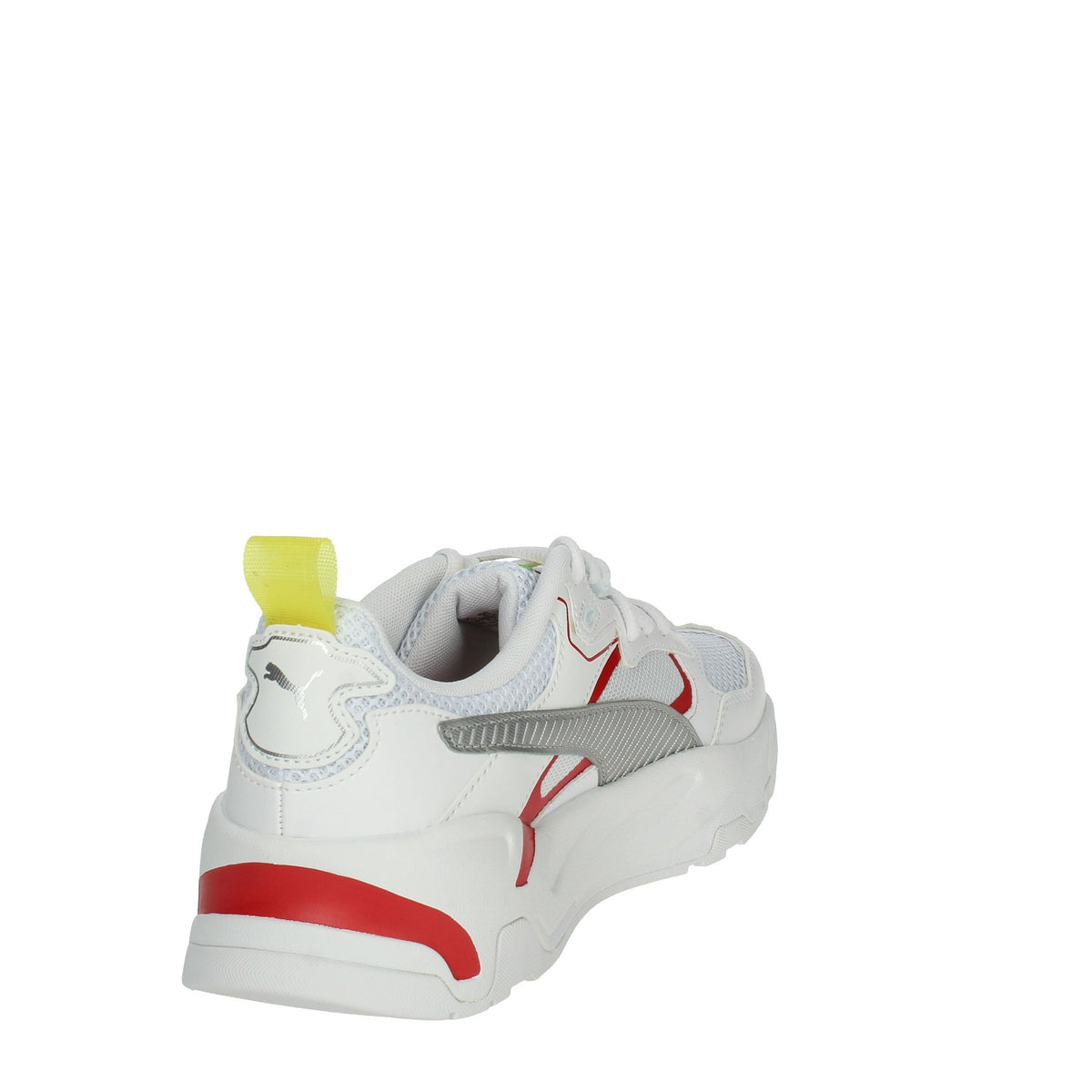 Puma Uomo Sneakers 307950 Bianco/Rosso