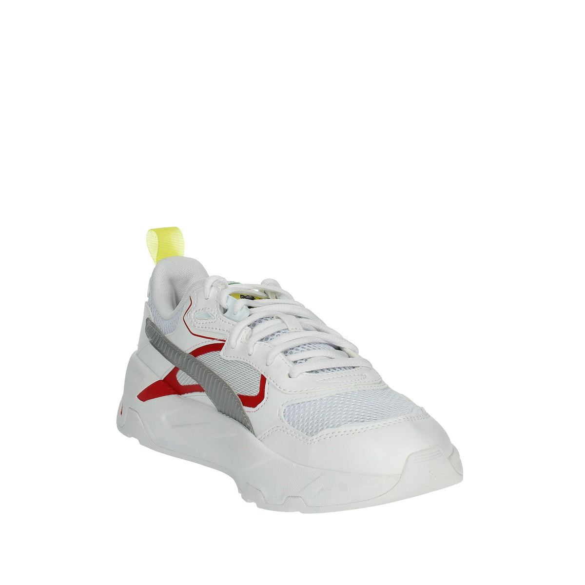 Puma Uomo Sneakers 307950 Bianco/Rosso
