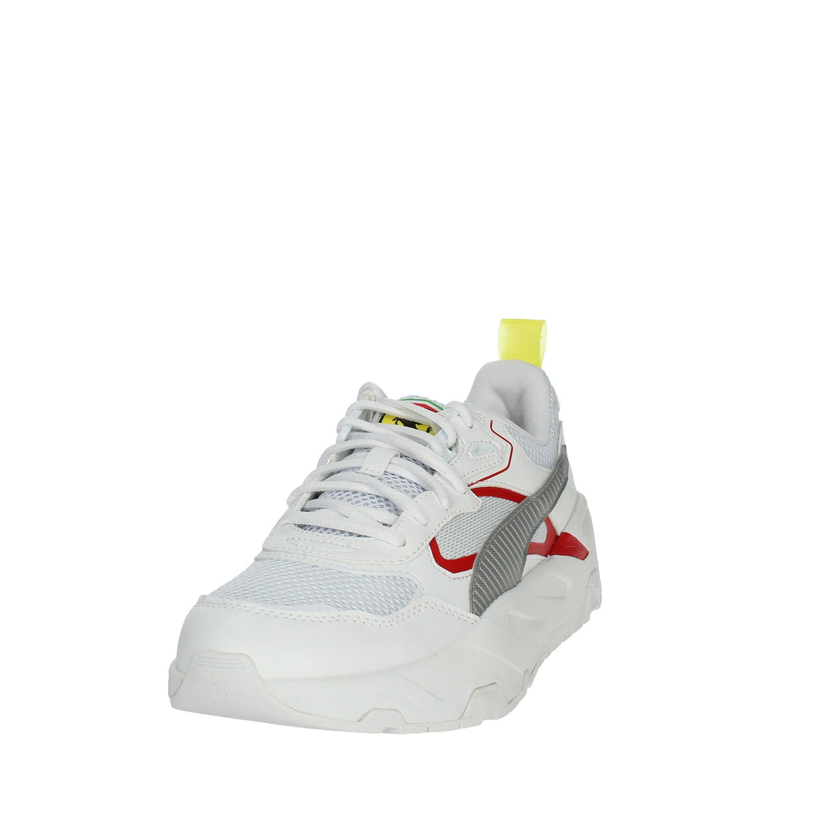 Puma Uomo Sneakers 307950 Bianco/Rosso