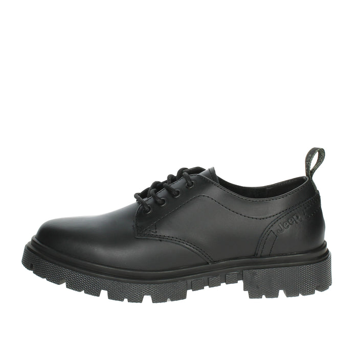 Jeep Uomo Stringata JM32043A Nero