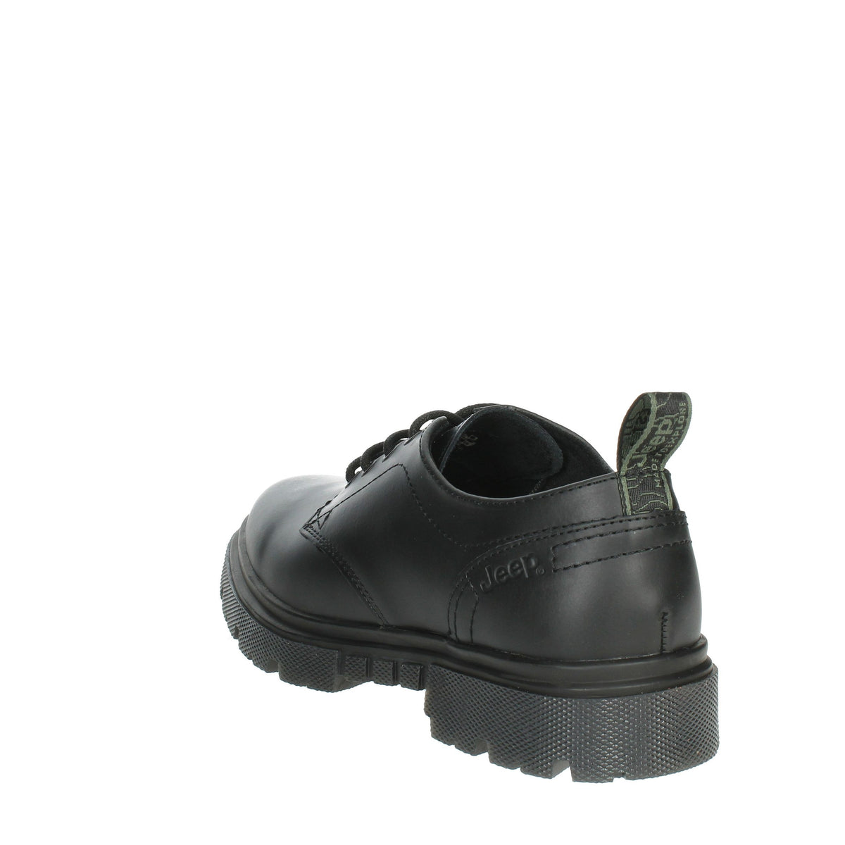 Jeep Uomo Stringata JM32043A Nero