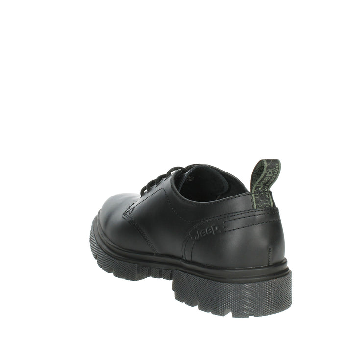 Jeep Uomo Stringata JM32043A Nero