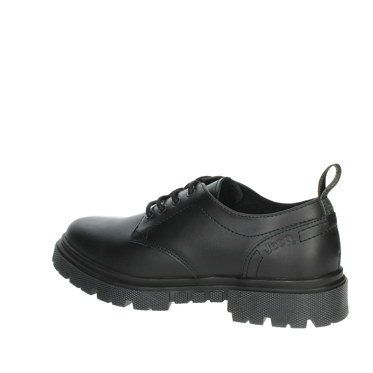 Jeep Uomo Stringata JM32043A Nero