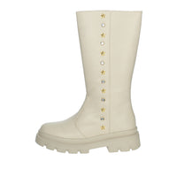Asso Bambine e ragazze Stivali AG-15666 Beige