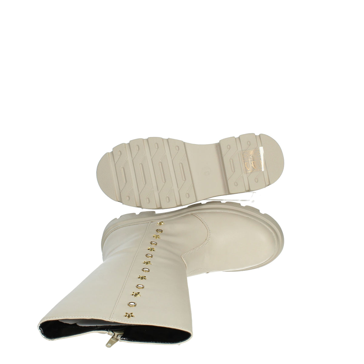 Asso Bambine e ragazze Stivali AG-15666 Beige