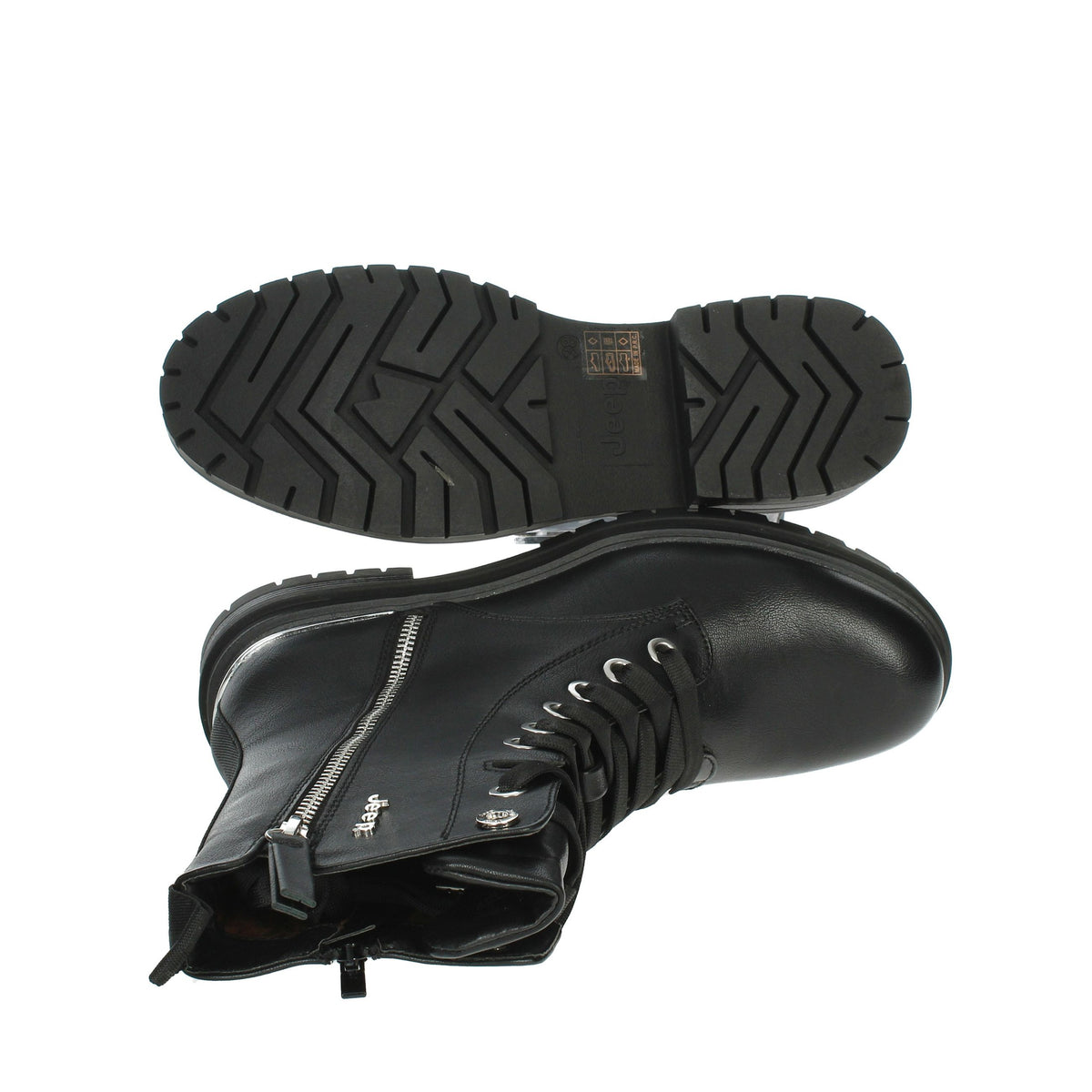 Jeep Donna Anfibi JL32586A Nero