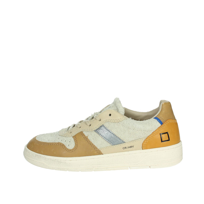 D.A.T.E. Donna Sneakers W391-C2-HA-BI Beige