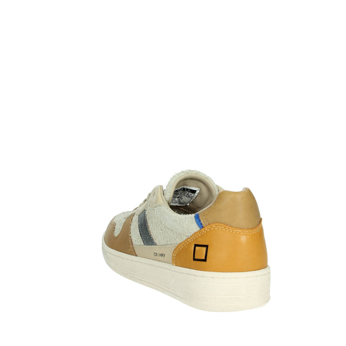 D.A.T.E. Donna Sneakers W391-C2-HA-BI Beige